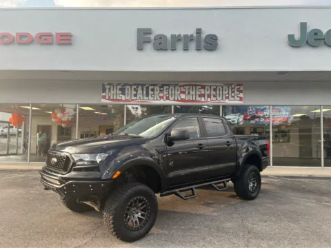 Black 2021 Ford Ranger XLT for sale in Morristown, TN