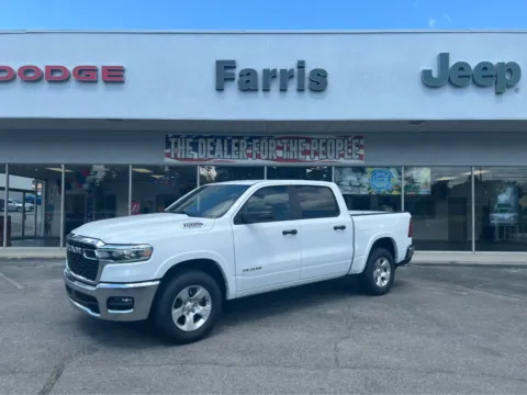 White 2025 Ram 1500 Big Horn for sale in Morristown, TN