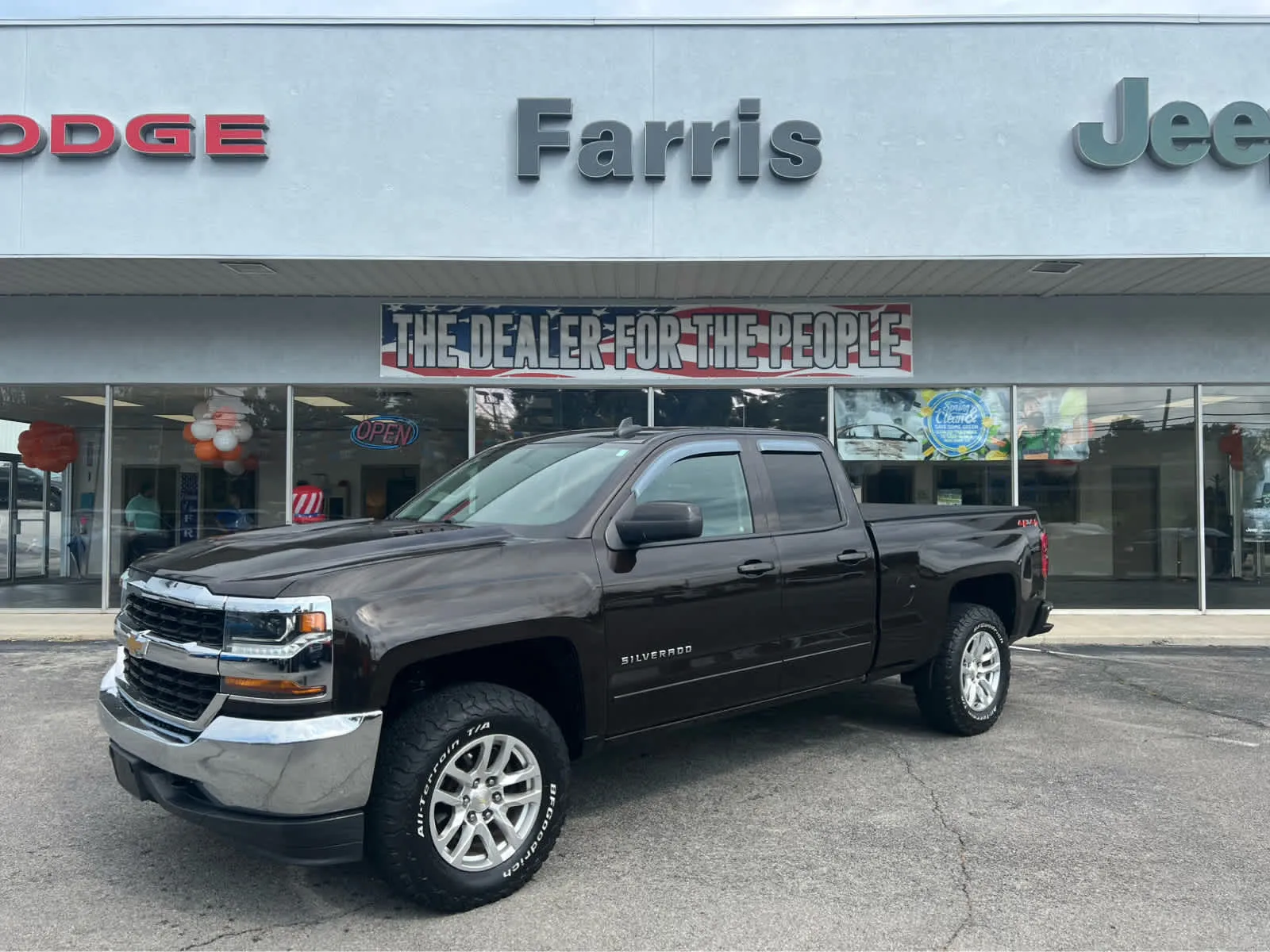 Brown 2018 Chevrolet Silverado 1500 LT for sale in Morristown, TN