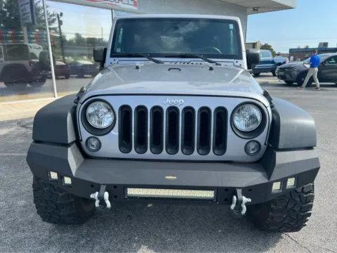 Another view of 2016 Jeep Wrangler Unlimited Sport for sale in Morristown, TN at Farris Jeep - Morristown