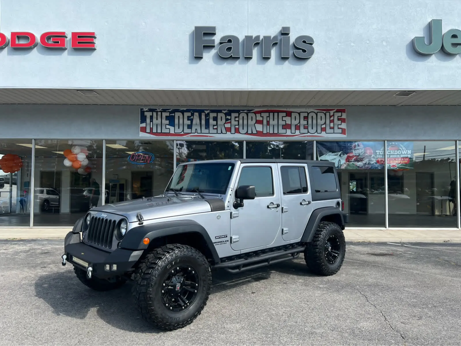 2016 Jeep Wrangler Unlimited Sport