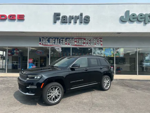 Black 2025 Jeep Grand Cherokee Summit for sale in Morristown, TN