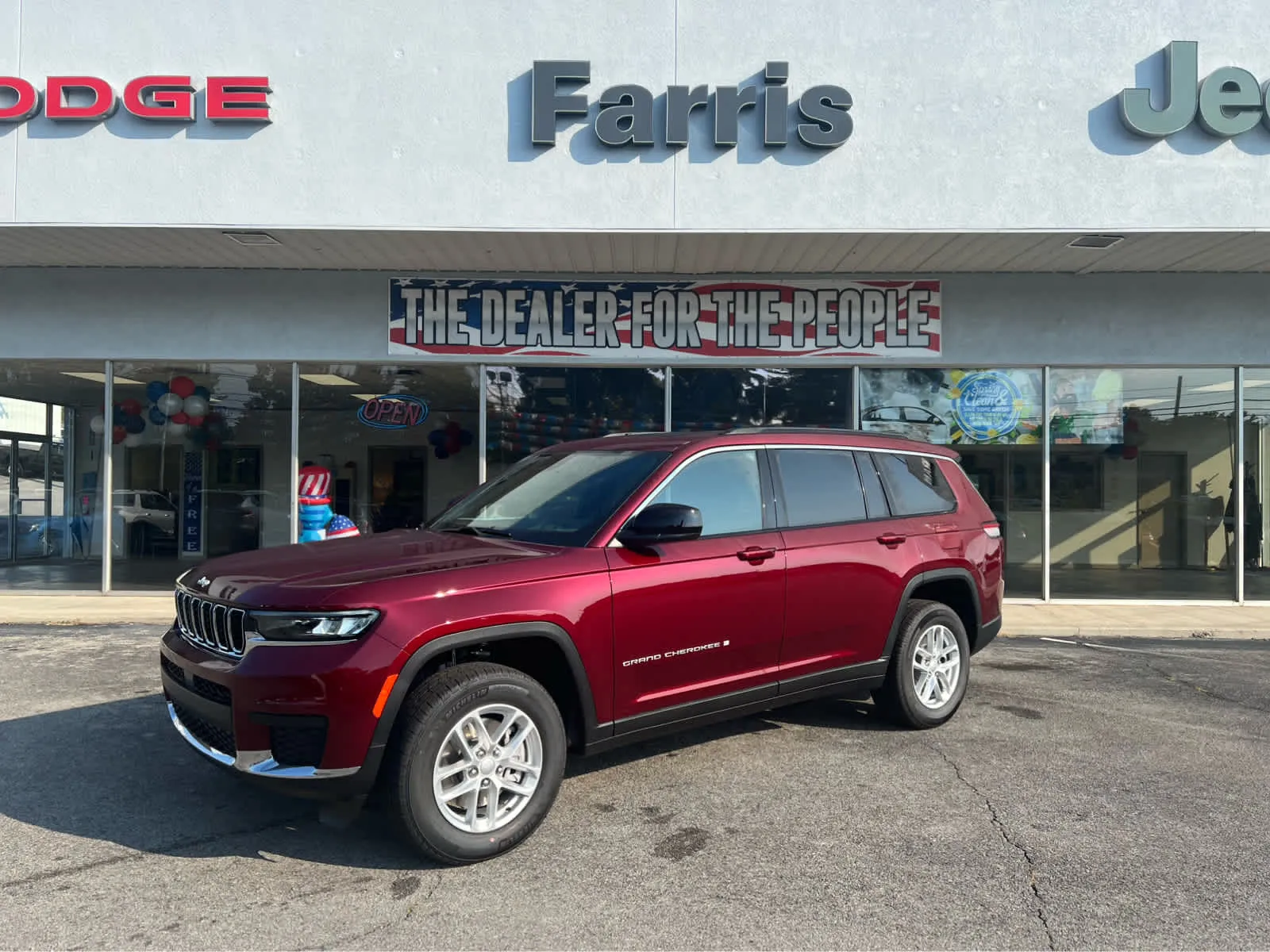 2025 Jeep Grand Cherokee L Laredo X