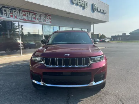 Photos of 2025 Jeep Grand Cherokee L Laredo X for sale in Morristown, TN at Farris Jeep - Morristown