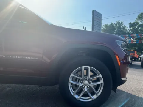 More photos of 2025 Jeep Grand Cherokee L Laredo X at Farris Jeep - Morristown, TN