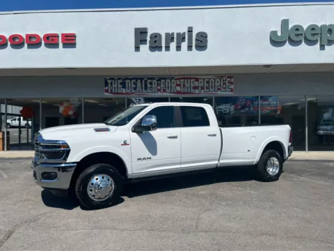 White 2026 Ram 3500 Longhorn for sale in Morristown, TN