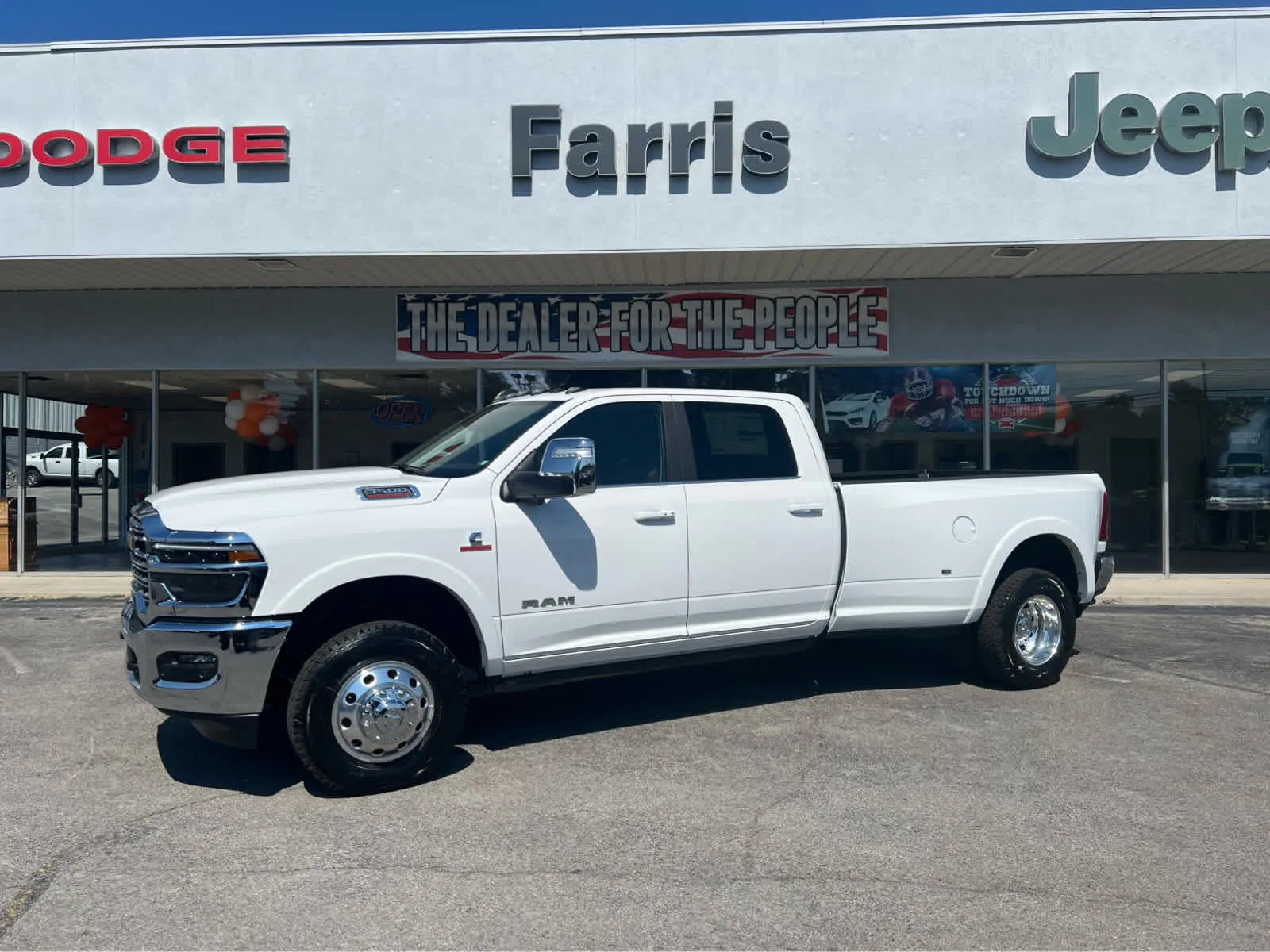 White 2026 Ram 3500 Longhorn for sale in Morristown, TN