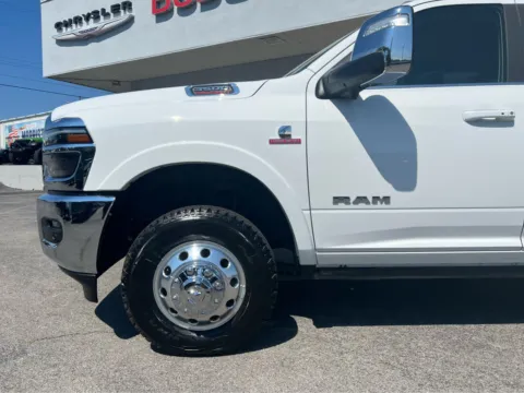Photos of 2026 Ram 3500 Longhorn for sale in Morristown, TN at Farris Jeep - Morristown