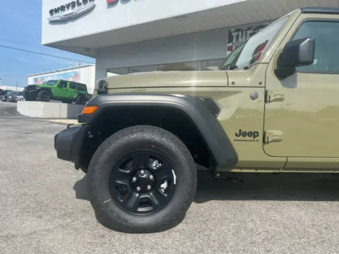 Photos of 2025 Jeep Wrangler Sport for sale in Morristown, TN at Farris Jeep - Morristown