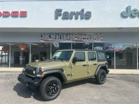 Unknown 2025 Jeep Wrangler Sport for sale in Morristown, TN