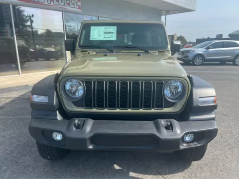 Another view of 2025 Jeep Wrangler Sport for sale in Morristown, TN at Farris Jeep - Morristown