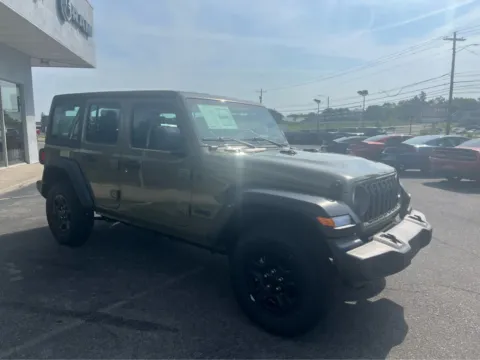 More photos of 2025 Jeep Wrangler Sport at Farris Jeep - Morristown, TN