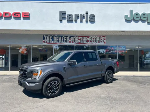 Gray 2021 Ford F-150 XLT for sale in Morristown, TN