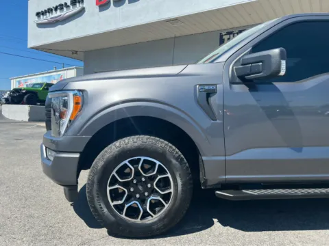 Photos of 2021 Ford F-150 XLT for sale in Morristown, TN at Farris Jeep - Morristown