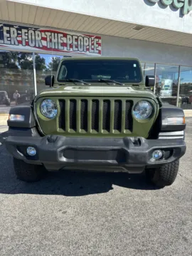 Another view of 2021 Jeep Wrangler Unlimited Sport S for sale in Morristown, TN at Farris Jeep - Morristown