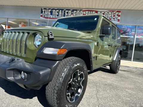 More photos of 2021 Jeep Wrangler Unlimited Sport S at Farris Jeep - Morristown, TN