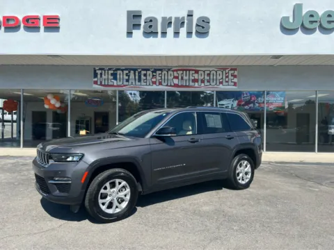 Gray 2023 Jeep Grand Cherokee Limited for sale in Morristown, TN