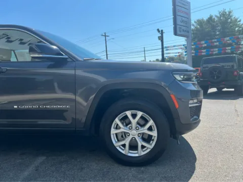 More photos of 2023 Jeep Grand Cherokee Limited at Farris Jeep - Morristown, TN