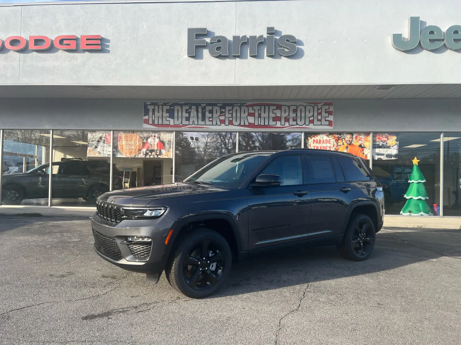 2025 Jeep Grand Cherokee Limited's photo