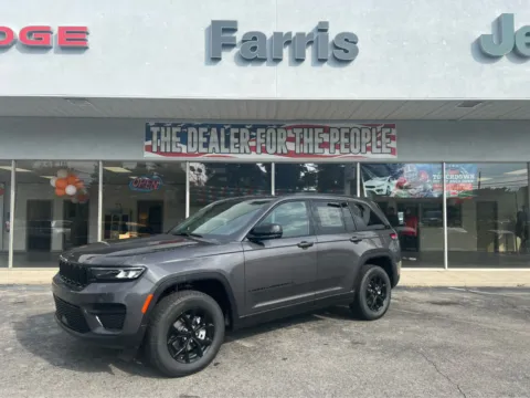 Gray 2025 Jeep Grand Cherokee Altitude X for sale in Morristown, TN