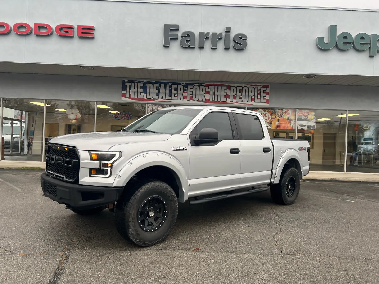 Silver 2018 Ford F-150 XLT for sale in Morristown, TN