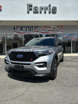 Silver 2020 Ford Explorer ST for sale in Morristown, TN