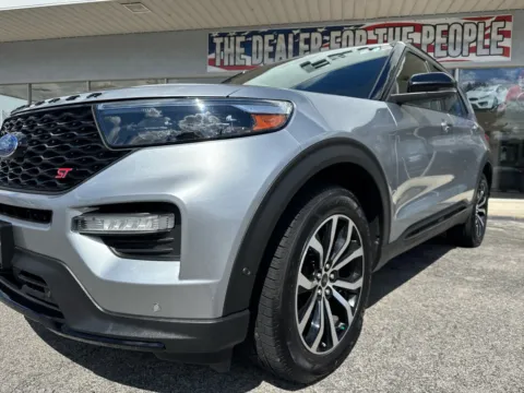 More photos of 2020 Ford Explorer ST at Farris Jeep - Morristown, TN