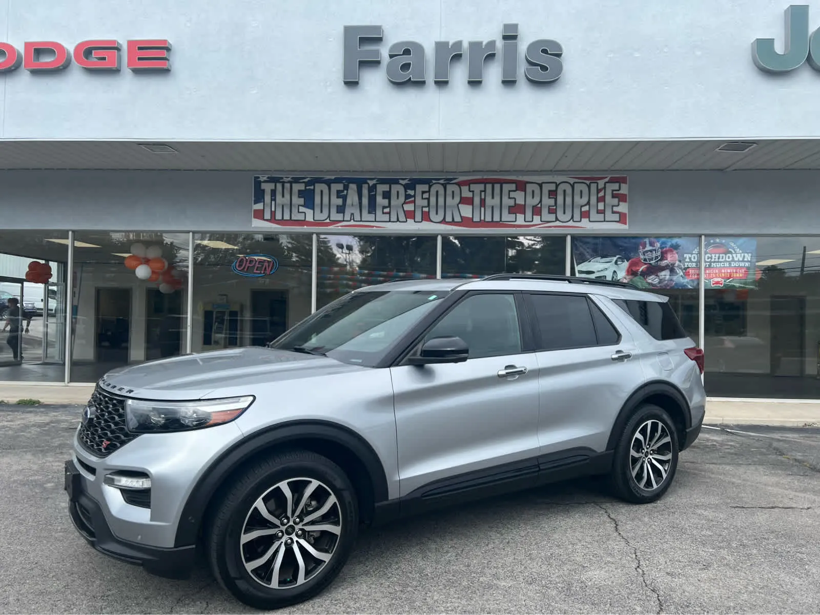 Silver 2020 Ford Explorer ST for sale in Morristown, TN
