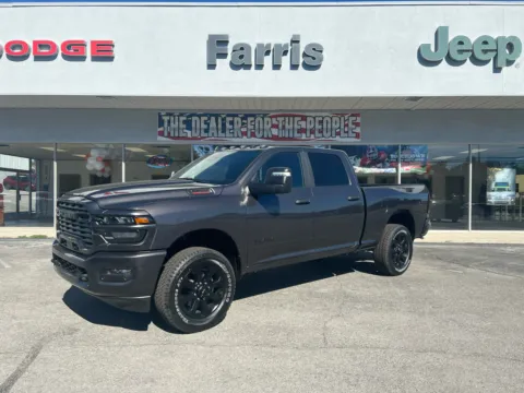 Gray 2025 Ram 2500 Big Horn for sale in Morristown, TN