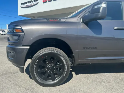 Photos of 2025 Ram 2500 Big Horn for sale in Morristown, TN at Farris Jeep - Morristown
