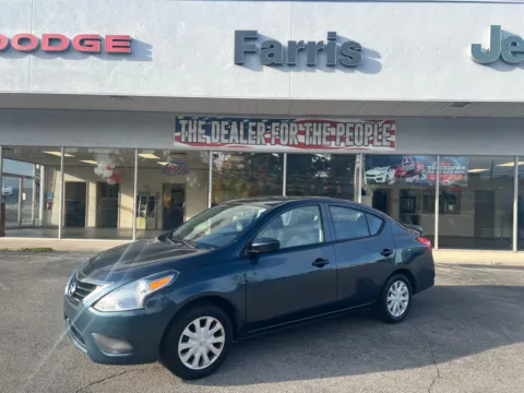 Gray 2017 Nissan Versa S Plus for sale in Morristown, TN