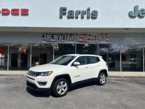 White 2018 Jeep Compass Latitude for sale in Morristown, TN