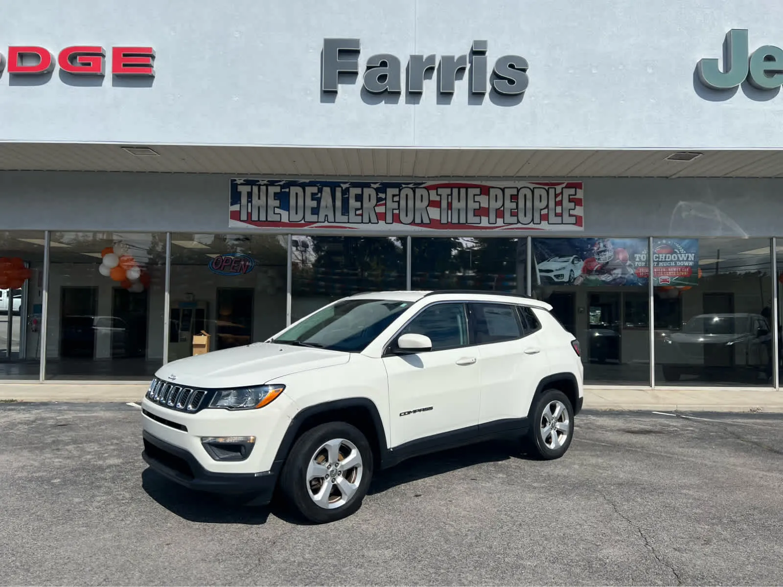 2018 Jeep Compass Latitude