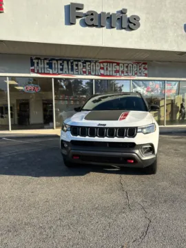 Photos of 2023 Jeep Compass Trailhawk for sale in Morristown, TN at Farris Jeep - Morristown