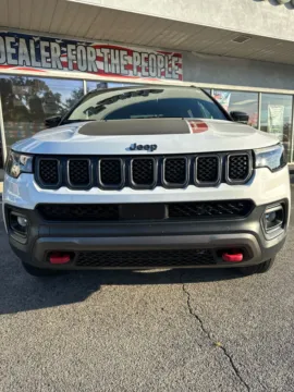 Another view of 2023 Jeep Compass Trailhawk for sale in Morristown, TN at Farris Jeep - Morristown