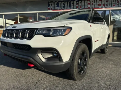 More photos of 2023 Jeep Compass Trailhawk at Farris Jeep - Morristown, TN