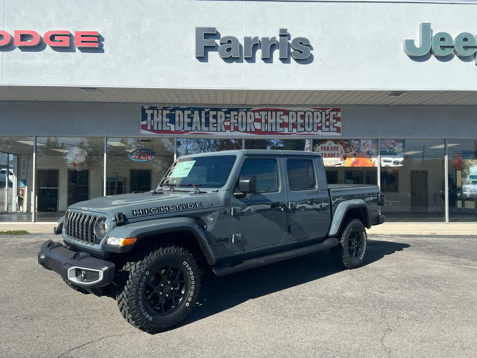 Blue 2025 Jeep Gladiator High Tide for sale in Morristown, TN