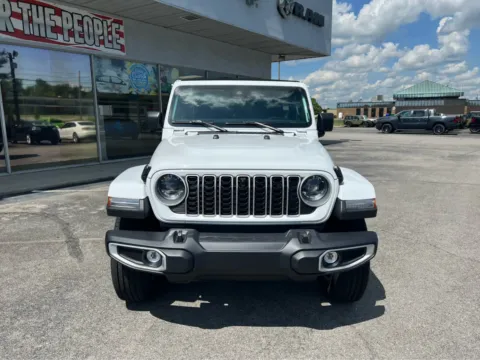 Photos of 2025 Jeep Wrangler Sahara for sale in Morristown, TN at Farris Jeep - Morristown