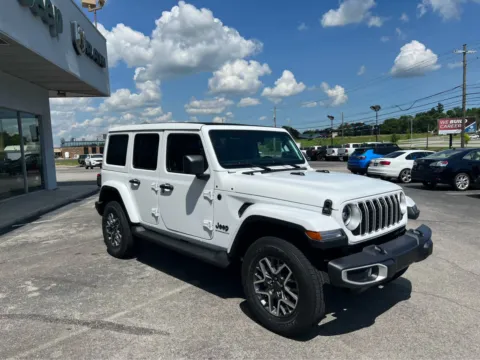 Another view of 2025 Jeep Wrangler Sahara for sale in Morristown, TN at Farris Jeep - Morristown