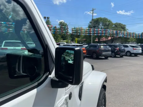 More photos of 2025 Jeep Wrangler Sahara at Farris Jeep - Morristown, TN