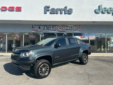Gray 2018 Chevrolet Colorado 4WD ZR2 for sale in Morristown, TN