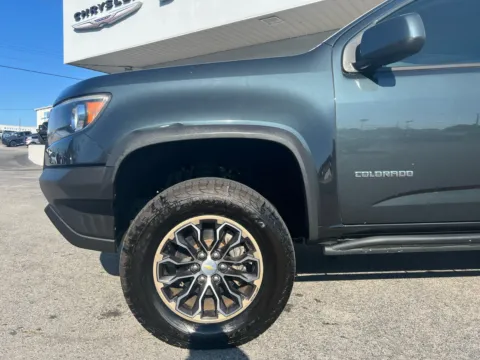 Photos of 2018 Chevrolet Colorado 4WD ZR2 for sale in Morristown, TN at Farris Jeep - Morristown