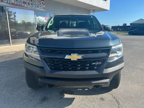 Another view of 2018 Chevrolet Colorado 4WD ZR2 for sale in Morristown, TN at Farris Jeep - Morristown