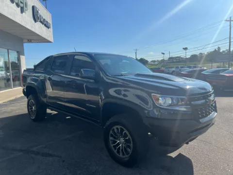 More photos of 2018 Chevrolet Colorado 4WD ZR2 at Farris Jeep - Morristown, TN