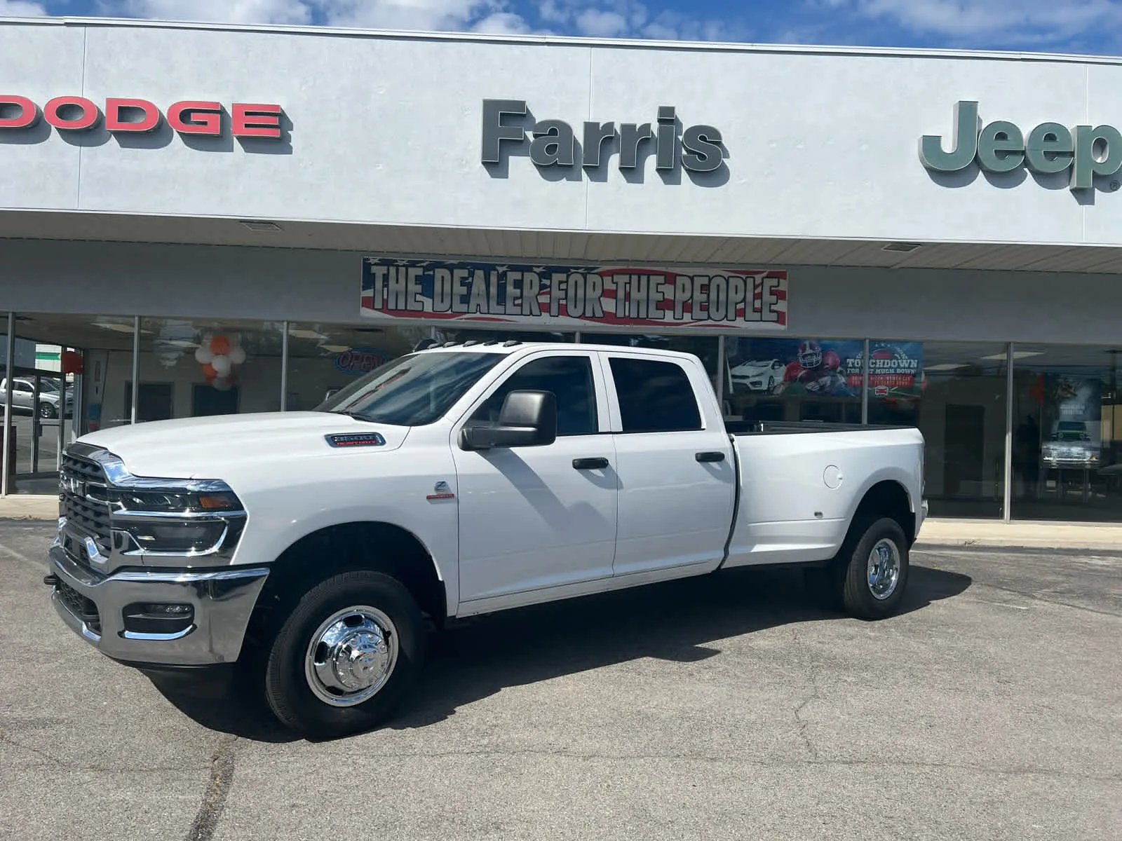 White 2026 Ram 3500 Tradesman for sale in Morristown, TN