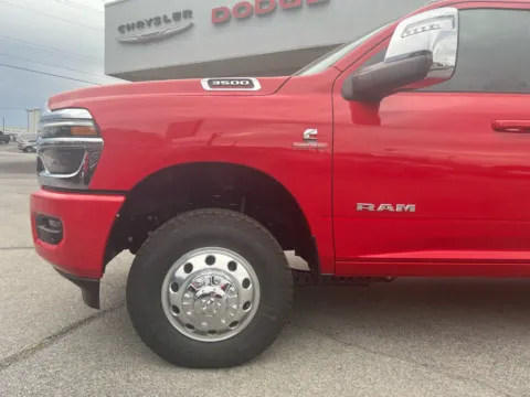 Photos of 2026 Ram 3500 Laramie for sale in Morristown, TN at Farris Jeep - Morristown