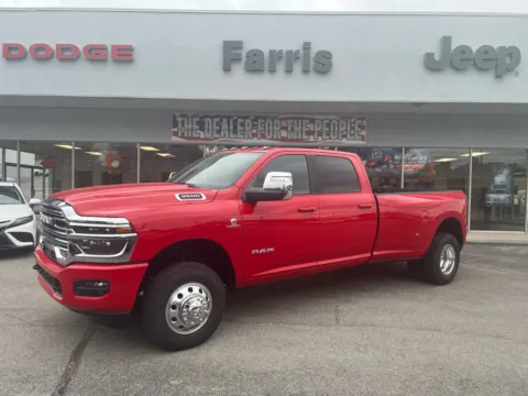 Red 2026 Ram 3500 Laramie for sale in Morristown, TN