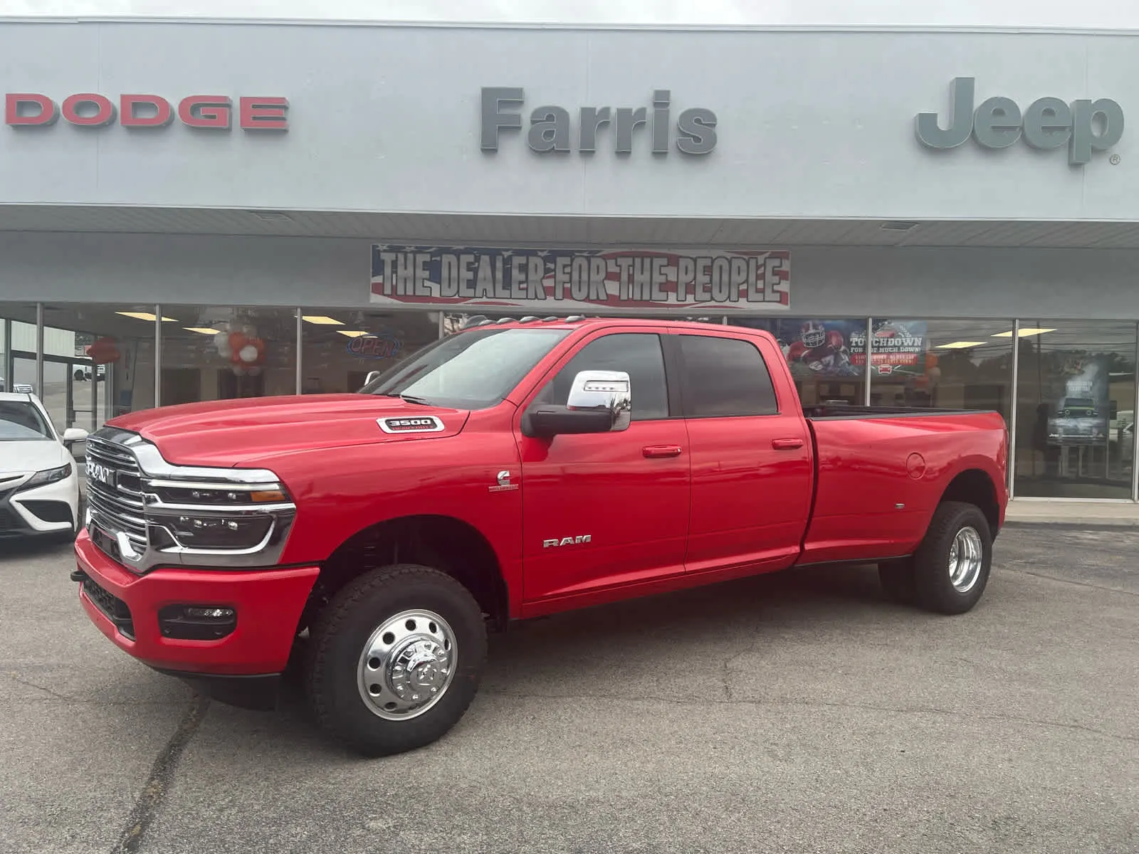 Red 2026 Ram 3500 Laramie for sale in Morristown, TN