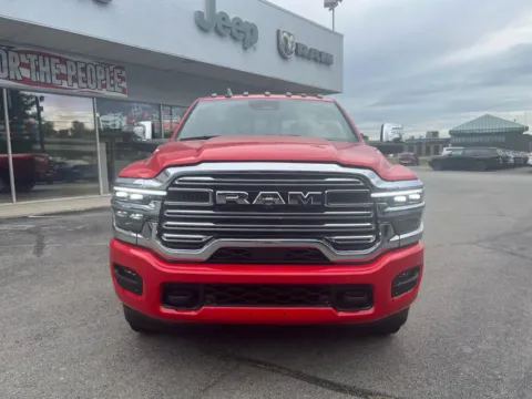More photos of 2026 Ram 3500 Laramie at Farris Jeep - Morristown, TN