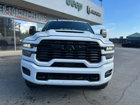 Photos of 2026 Ram 2500 Tradesman for sale in Morristown, TN at Farris Jeep - Morristown